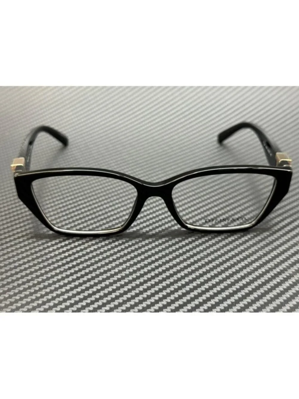 New Tiffany & Co. Women Black Eyeglasses 54-16-140